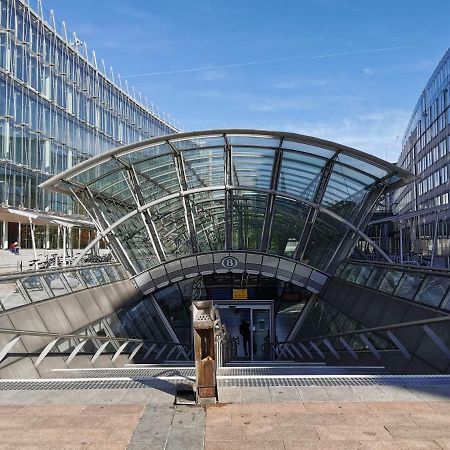 Cosy Europarlament Apartment Bryssel Exteriör bild