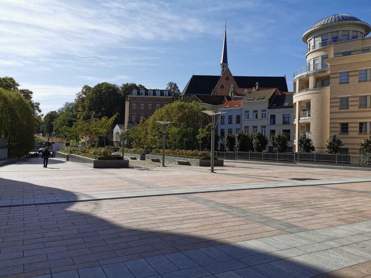 Cosy Europarlament Apartment Bryssel Exteriör bild