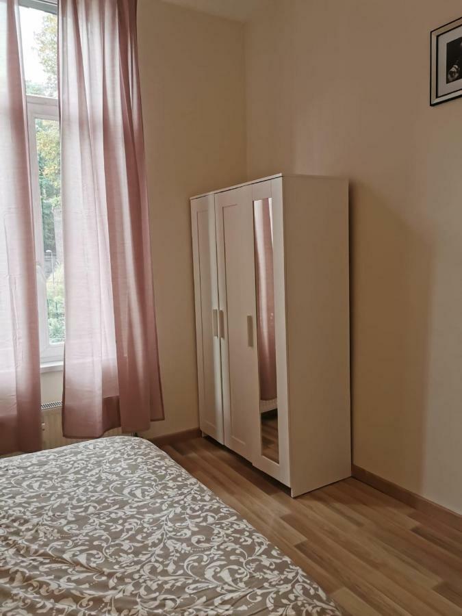 Cosy Europarlament Apartment Bryssel Exteriör bild